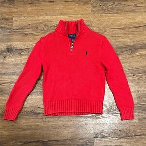 Polo by Ralph Lauren Red Kids Sweater